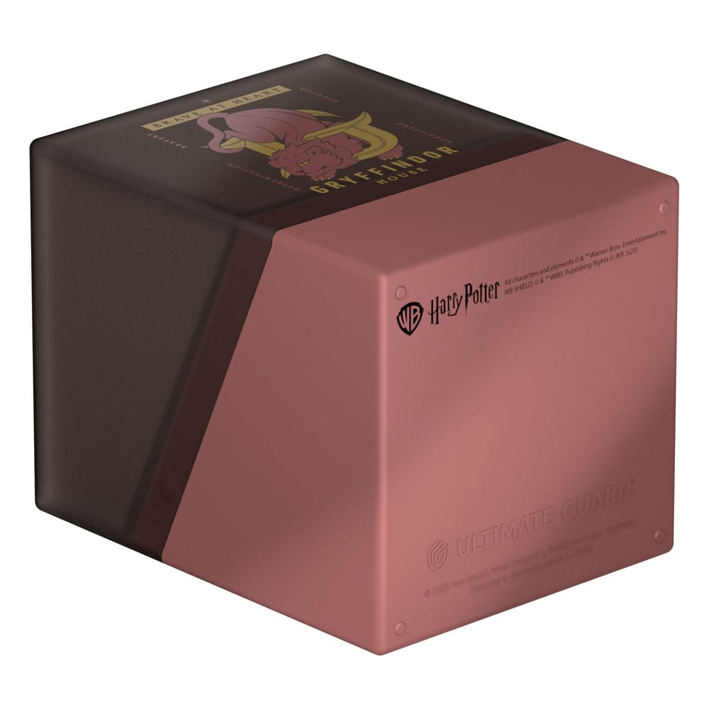 Ultimate Guard Boulder 100+ Harry Potter - Gryffindor