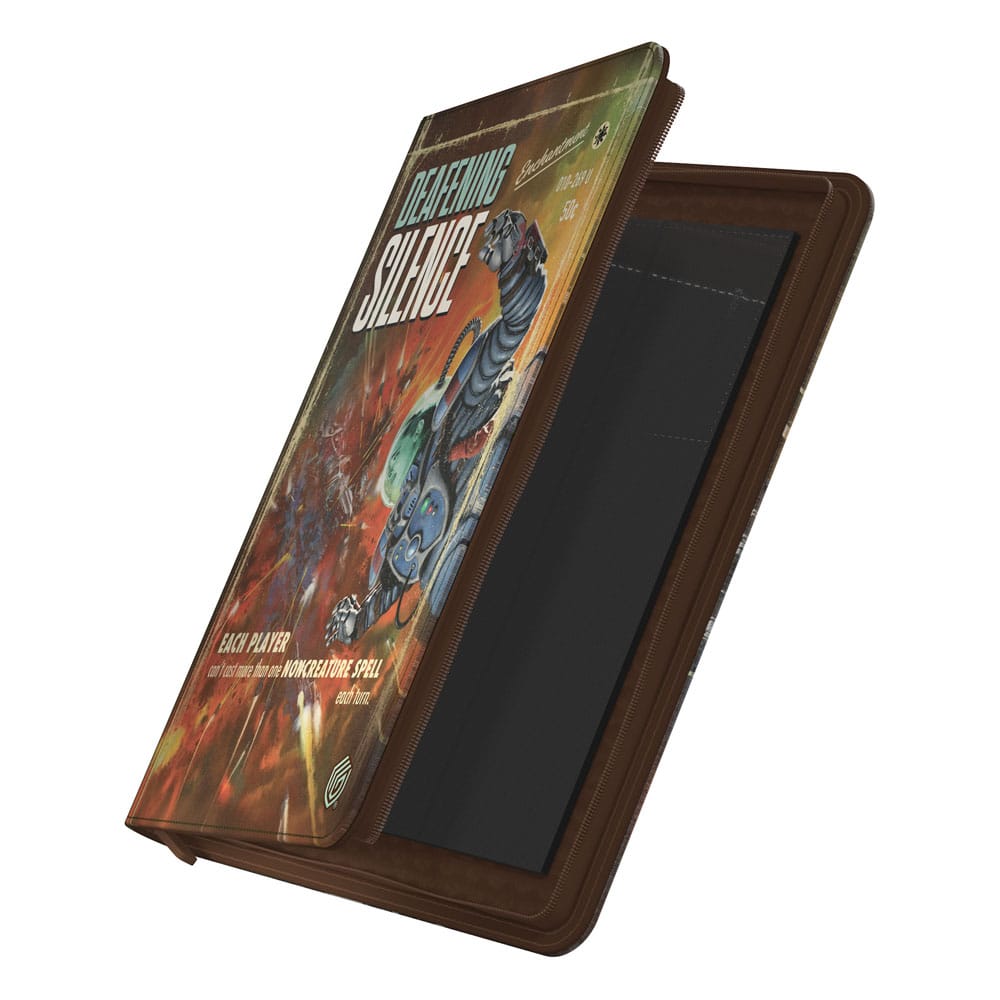 Ultimate Guard Zipfolio 360 Xenoskin Magic: The Gathering "Edge of Eternities" - Deafening Silence