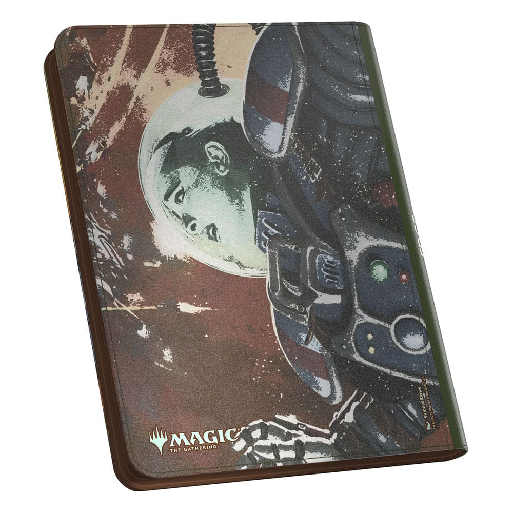 Ultimate Guard Zipfolio 360 Xenoskin Magic: The Gathering "Edge of Eternities" - Deafening Silence