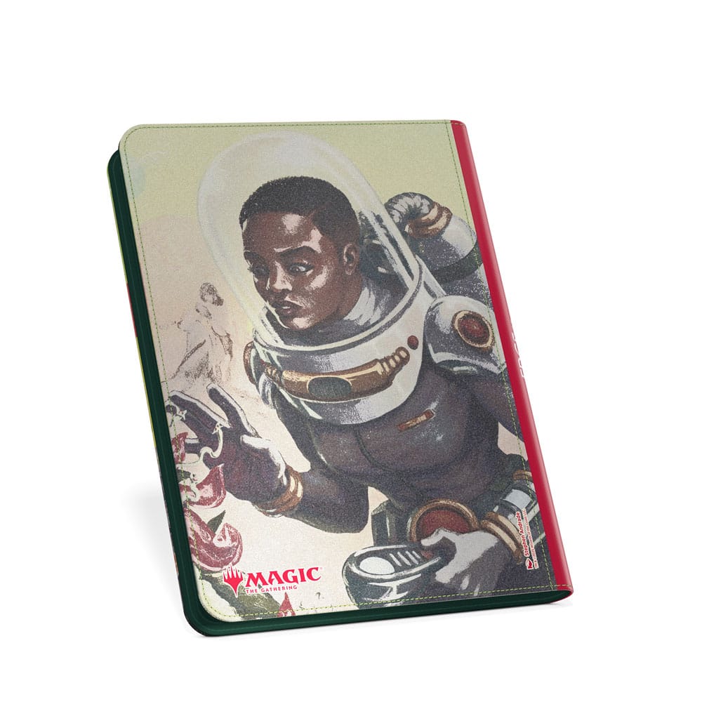 Ultimate Guard Zipfolio 360 Xenoskin Magic: The Gathering "Edge of Eternities" - Burgeoning