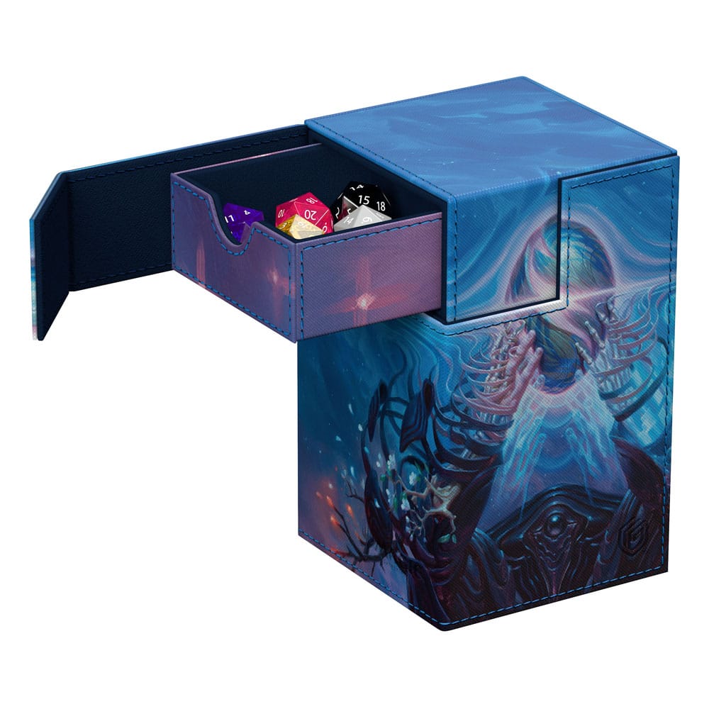 Ultimate Guard Flip'n'Tray 100+ Xenoskin Magic: The Gathering "Edge of Eternities" - The Endstone