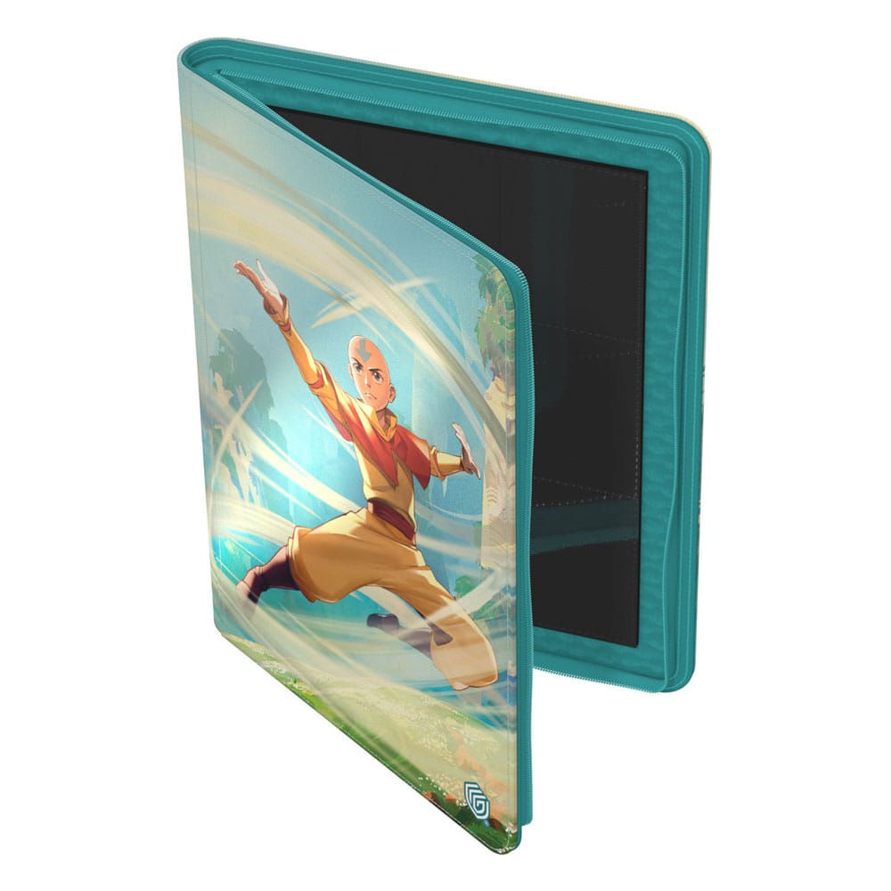 Ultimate Guard Zipfolio Xenoskin Magic The Gathering x Avatar The Last Airbender Aang Trading Card Binder (360 Card Capacity)