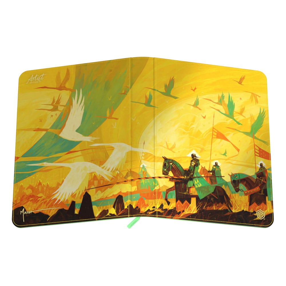 Ultimate Guard Zipfolio 360 Xenoskin "Artist Edition III Dominik Mayer"