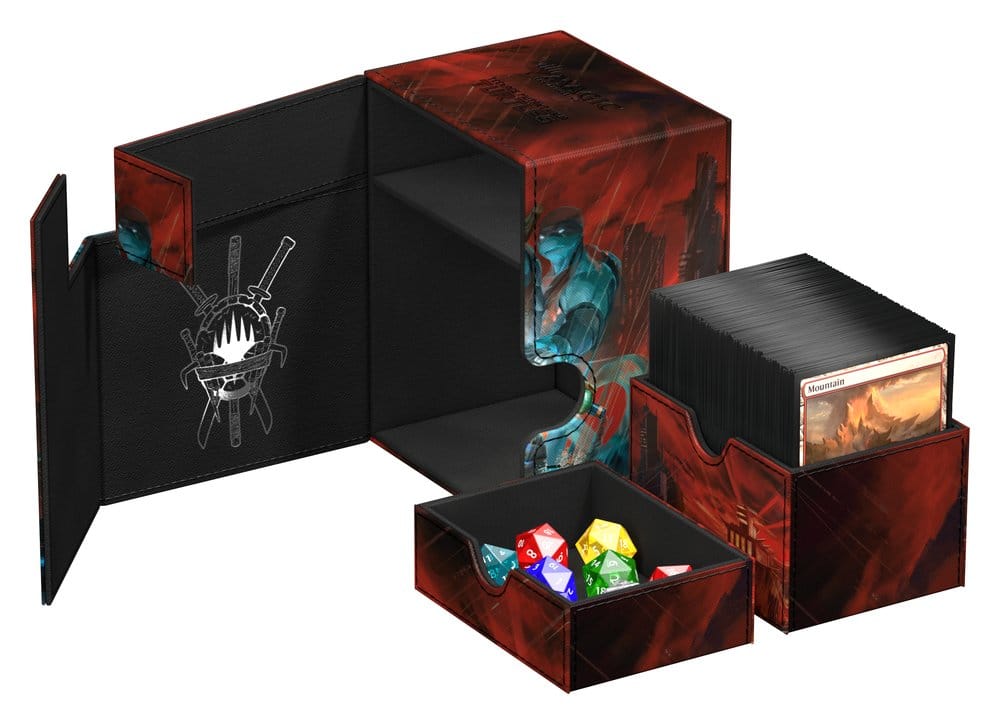 Ultimate Guard Flip'n'Tray 133+ Xenoskin Magic: The Gathering | Teenage Mutant Ninja Turtles - Last Ronin