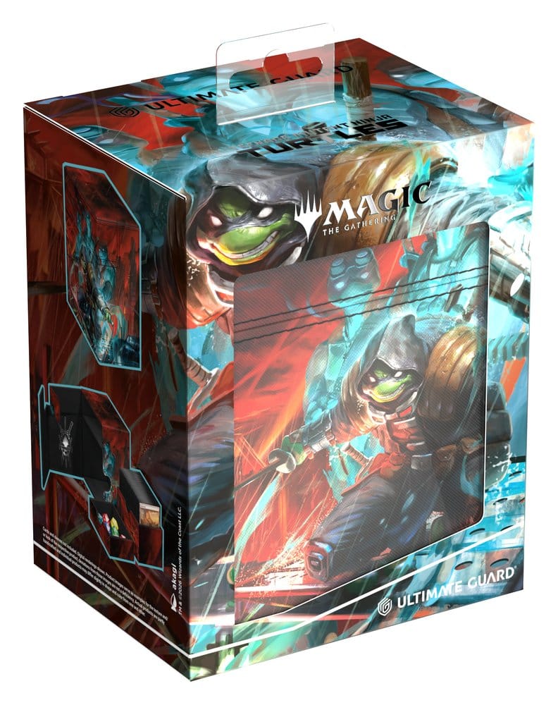 Ultimate Guard Flip'n'Tray 133+ Xenoskin Magic: The Gathering | Teenage Mutant Ninja Turtles - Last Ronin