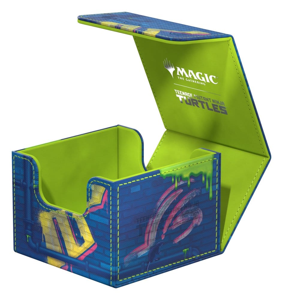 Ultimate Guard Sidewinder 133+ Xenoskin Magic: The Gathering | Teenage Mutant Ninja Turtles - Sewer Walls