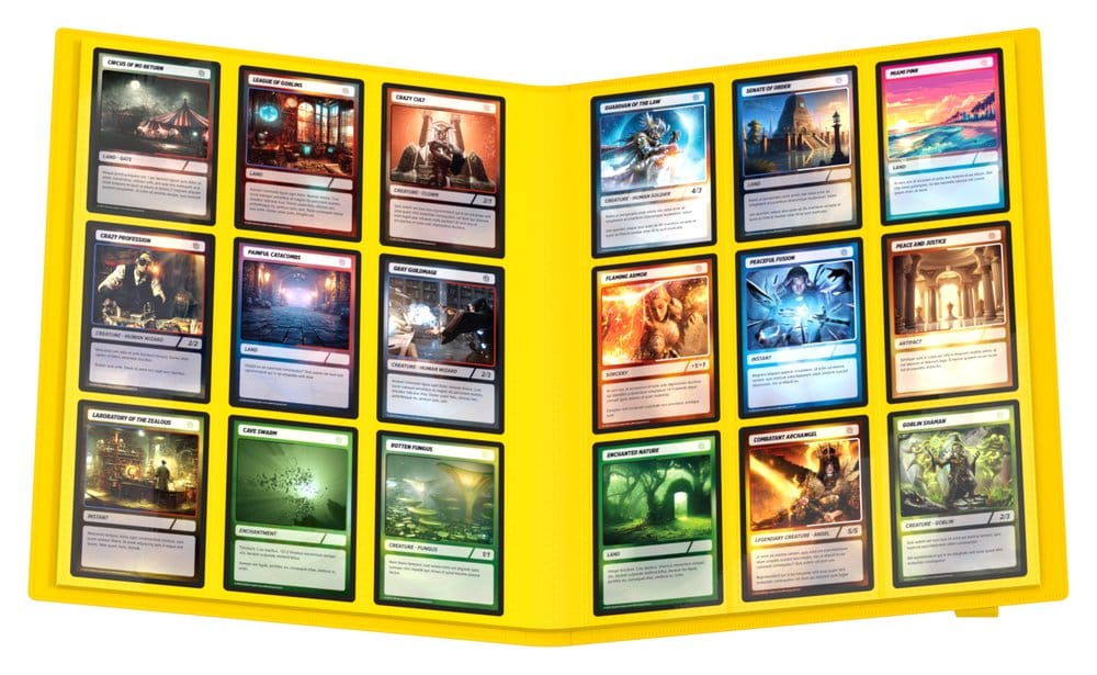 Ultimate Guard Flexxfolio 360 Magic: The Gathering | Teenage Mutant Ninja Turtles - Swamp