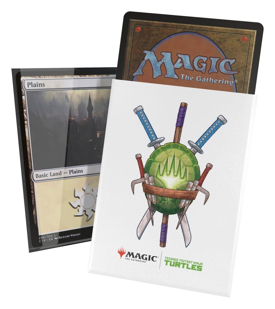Ultimate Guard Art Sleeves Magic: The Gathering | Teenage Mutant Ninja Turtles - Turtle Planeswalker Symbol