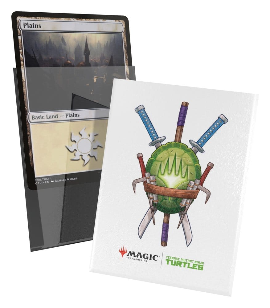 Ultimate Guard Art Sleeves Magic: The Gathering | Teenage Mutant Ninja Turtles - Turtle Planeswalker Symbol