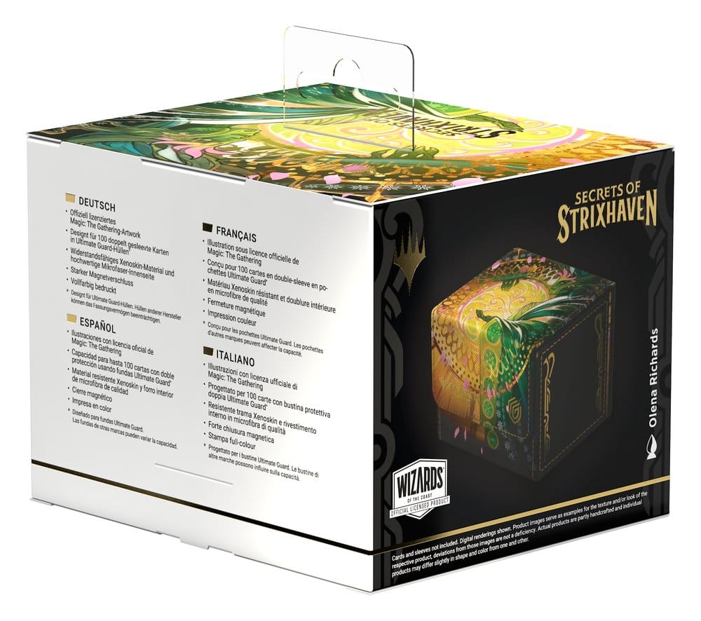 Ultimate Guard Sidewinder 100+ Xenoskin Magic: The Gathering "Secrets of Strixhaven" - Veil of Summer