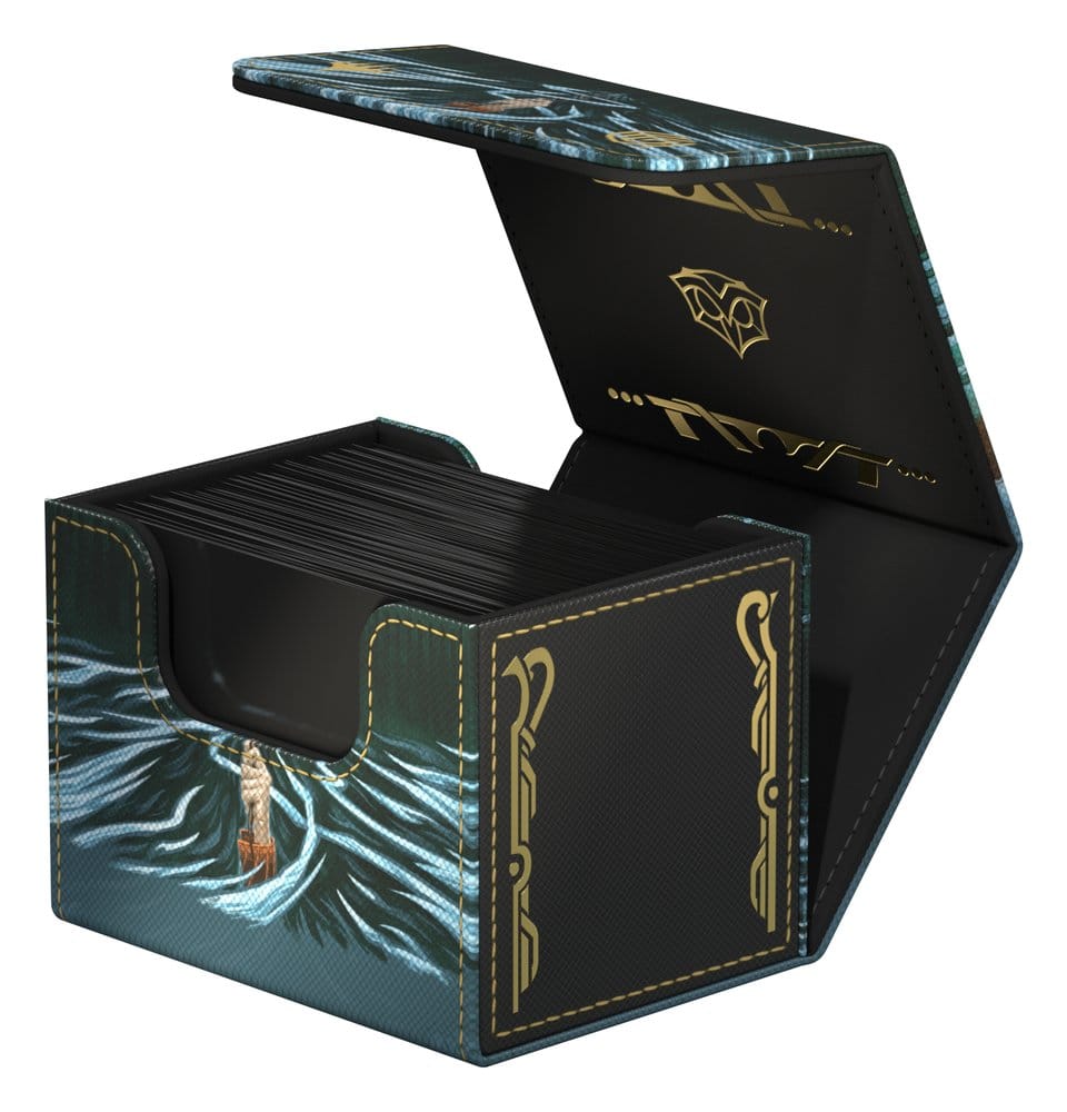 Ultimate Guard Sidewinder 100+ Xenoskin Magic: The Gathering "Secrets of Strixhaven" - Cyclonic Rift