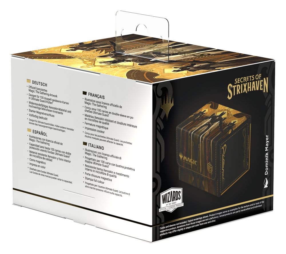 Ultimate Guard Sidewinder 100+ Xenoskin Magic: The Gathering "Secrets of Strixhaven" - Return to the Ranks