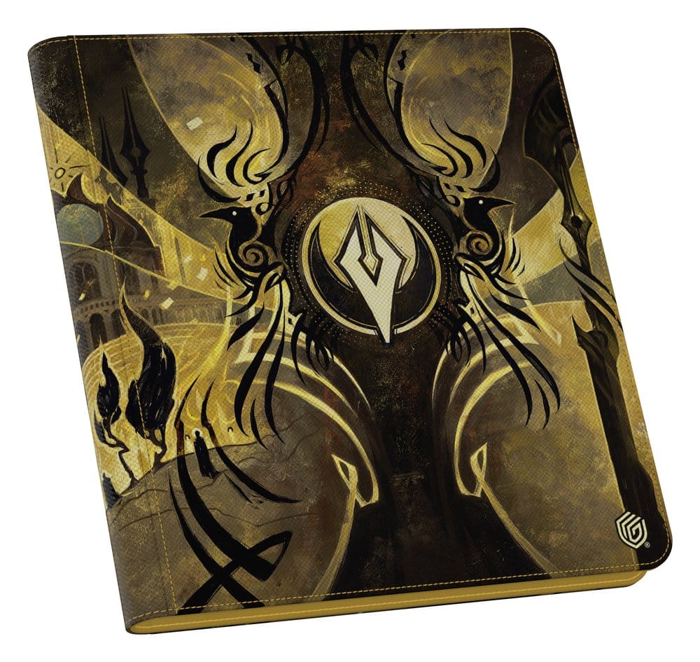 Ultimate Guard Zipfolio 480 Xenoskin Magic: The Gathering "Secrets of Strixhaven" - Silverquill
