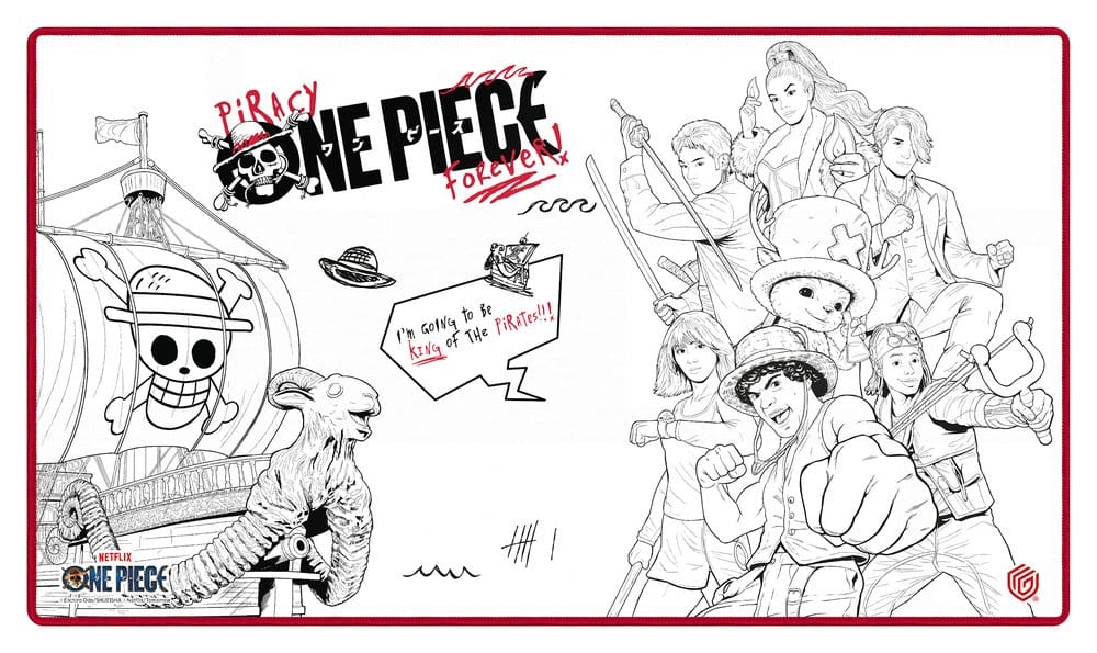 Ultimate Guard Play-Mat One Piece - Sketch