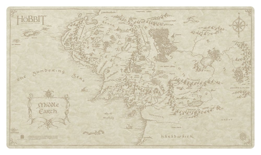 Ultimate Guard Play-Mat Sophoskin The Hobbit™ - Middle-earth