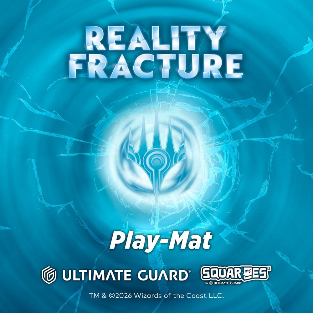 Ultimate Guard Play-Mat Magic: The Gathering "Reality Fracture" - Black Uncommon