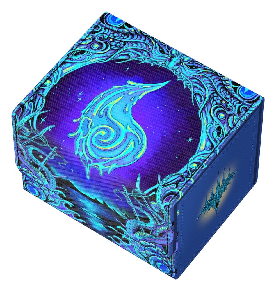 Ultimate Guard Sidewinder 100+ Xenoskin Magic: The Gathering "Mana Token" - Island
