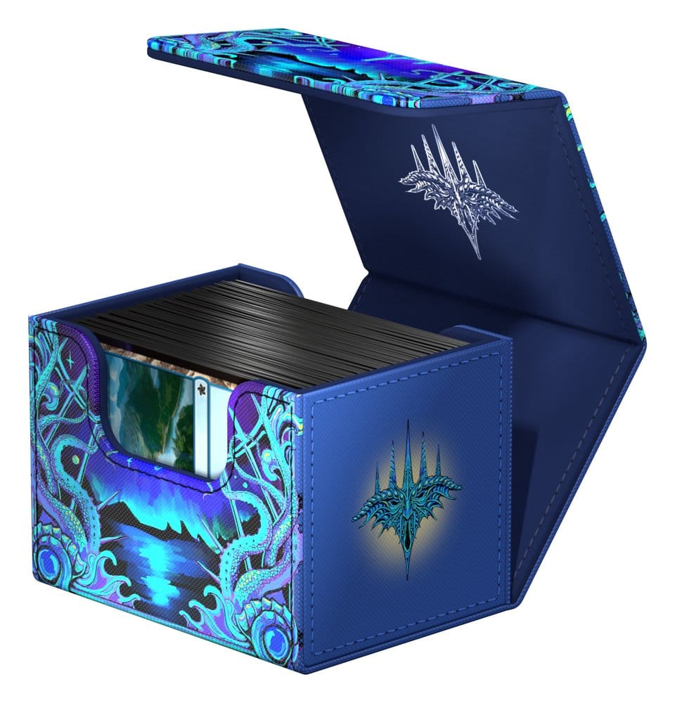 Ultimate Guard Sidewinder 100+ Xenoskin Magic: The Gathering "Mana Token" - Island