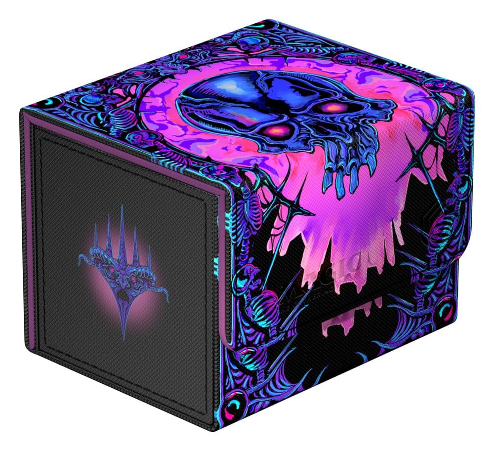 Ultimate Guard Sidewinder 100+ Xenoskin Magic: The Gathering "Mana Token" - Swamp
