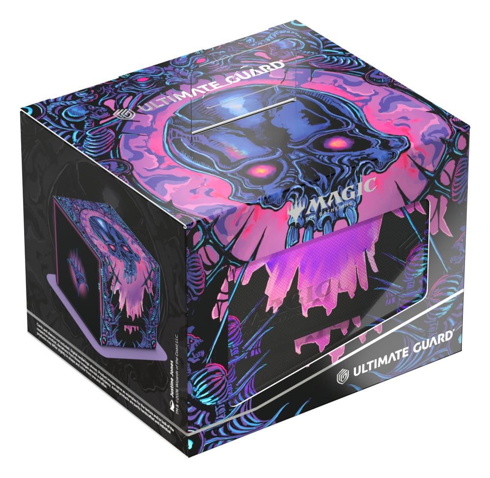 Ultimate Guard Sidewinder 100+ Xenoskin Magic: The Gathering "Mana Token" - Swamp