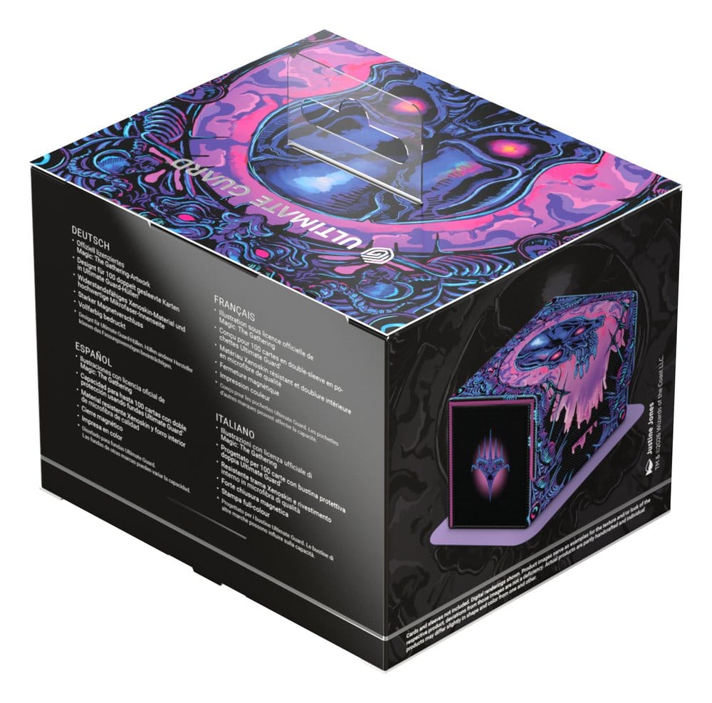 Ultimate Guard Sidewinder 100+ Xenoskin Magic: The Gathering "Mana Token" - Swamp