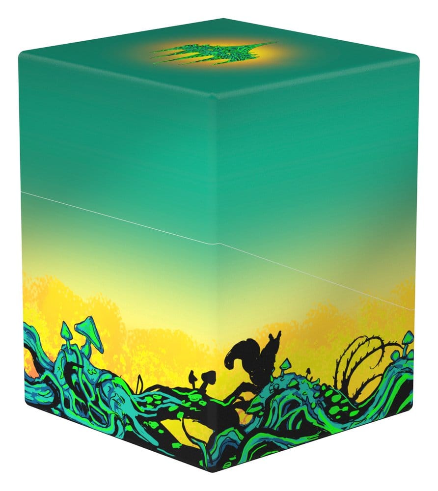 Ultimate Guard RTE Boulder 100+ Magic: The Gathering "Mana Token" - Forest