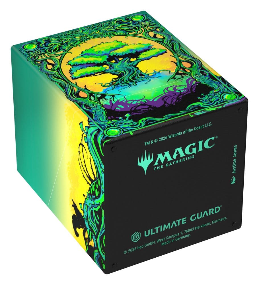 Ultimate Guard RTE Boulder 100+ Magic: The Gathering "Mana Token" - Forest