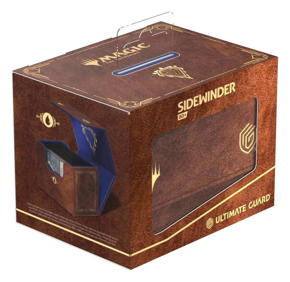 Ultimate Guard Sidewinder 80+ Magic: The Gathering - Mox Sapphire