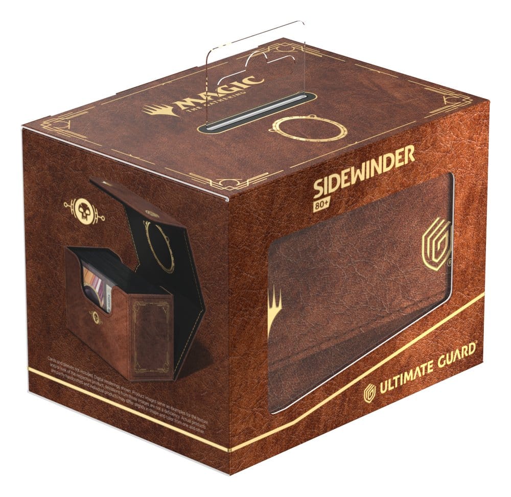Ultimate Guard Sidewinder 80+ Magic: The Gathering - Mox Jet