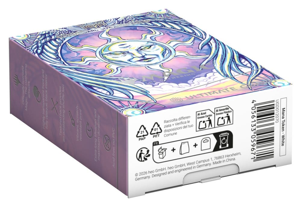Ultimate Guard Art Sleeves Magic: The Gathering "Mana Token" - Plains