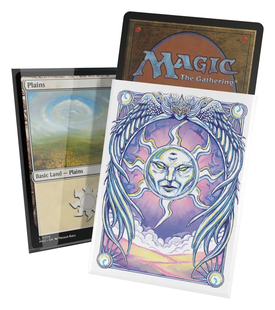 Ultimate Guard Art Sleeves Magic: The Gathering "Mana Token" - Plains