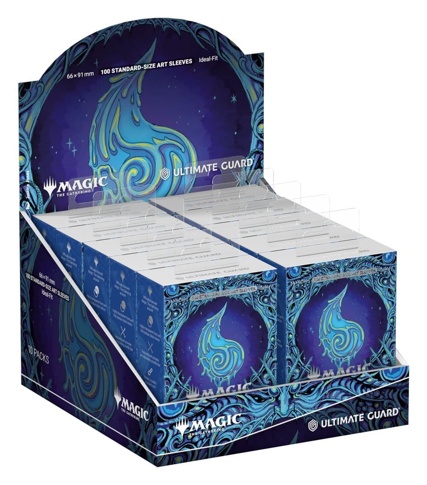 Ultimate Guard Art Sleeves Magic: The Gathering "Mana Token" - Island