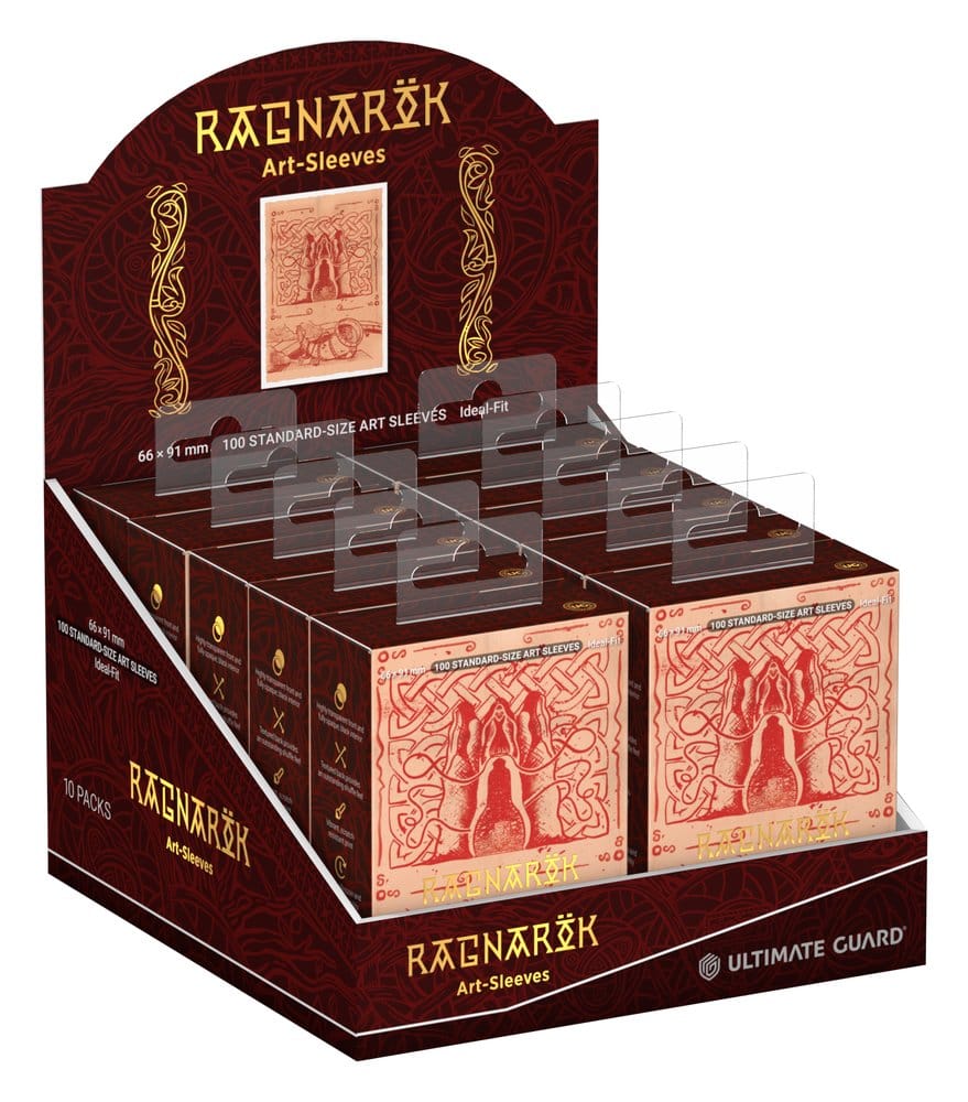 Ultimate Guard Art Sleeves "Ragnarök" - Gjallarhorn