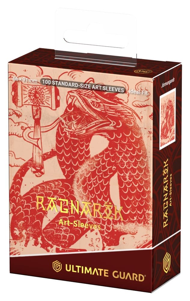 Ultimate Guard Art Sleeves "Ragnarök" - Jörmungandr