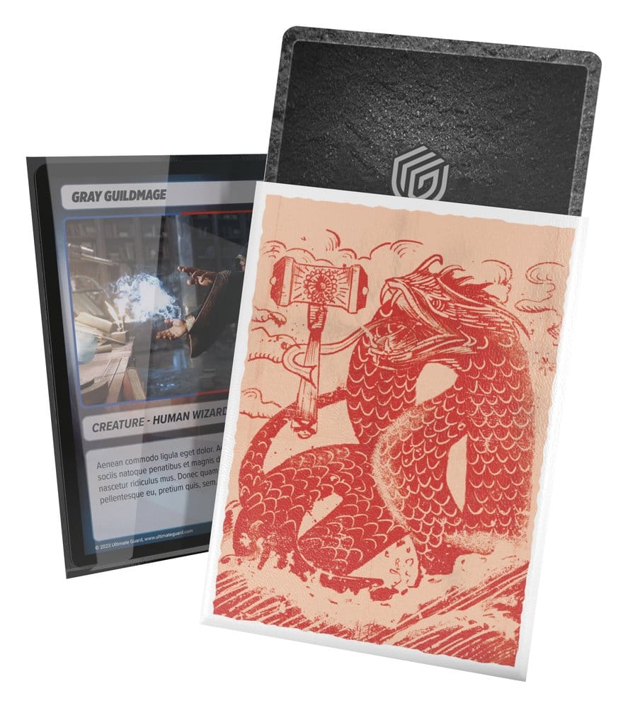 Ultimate Guard Art Sleeves "Ragnarök" - Jörmungandr