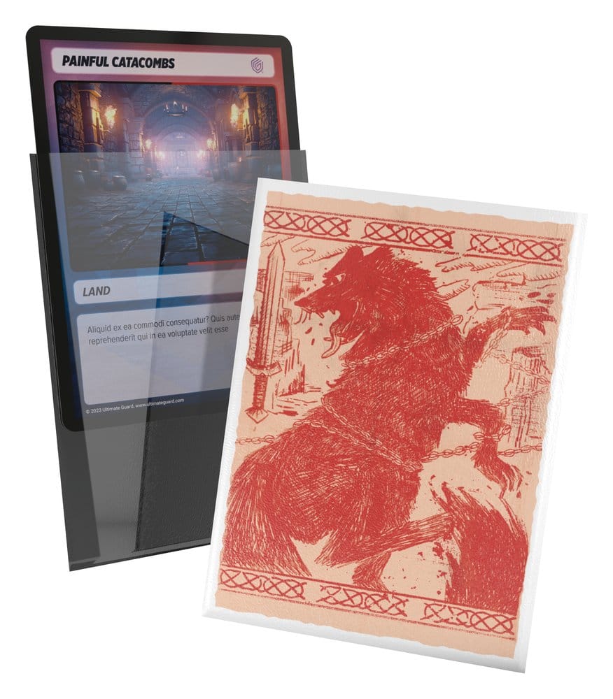 Ultimate Guard Art Sleeves "Ragnarök" - Fenrir