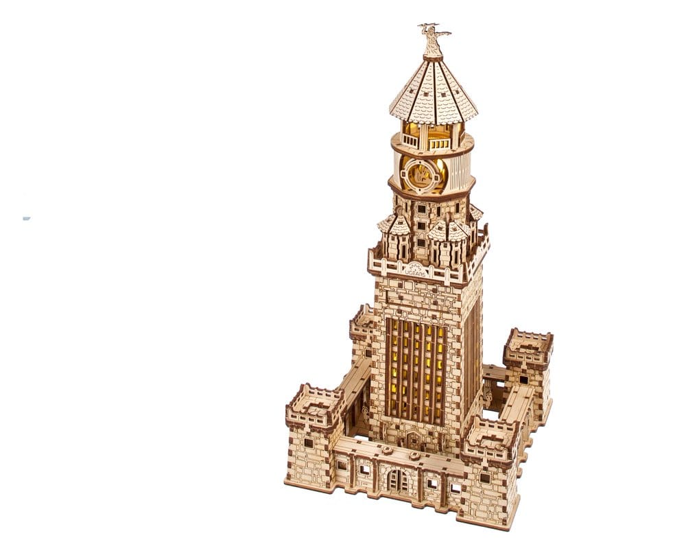 Ugears 3D Wooden Puzzle Lighthouse of Alexandria
