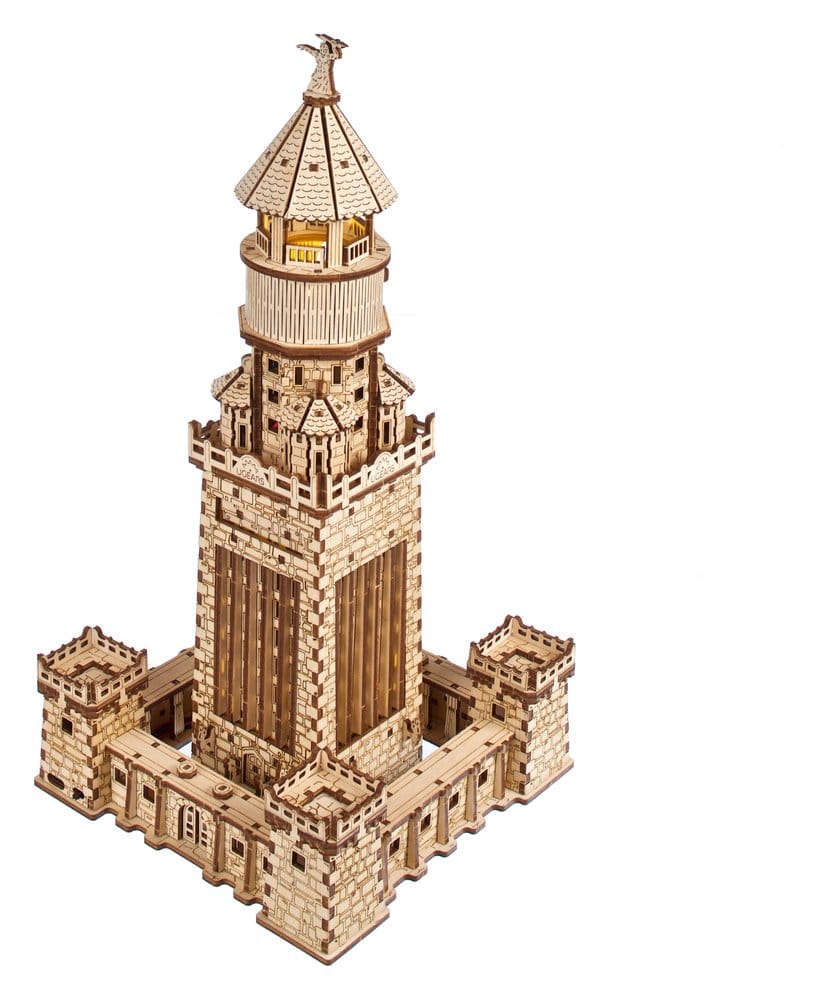 Ugears 3D Wooden Puzzle Lighthouse of Alexandria