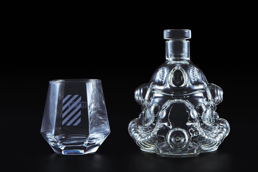 Fallout Decanter 5 Piece Set T-51