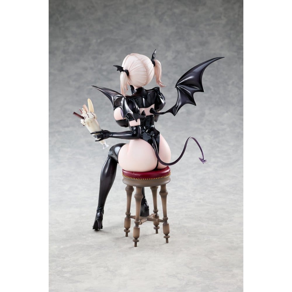 Original Character PVC Figure 1/6 Succubus Maid Moka Deluxe Edition 22 cm