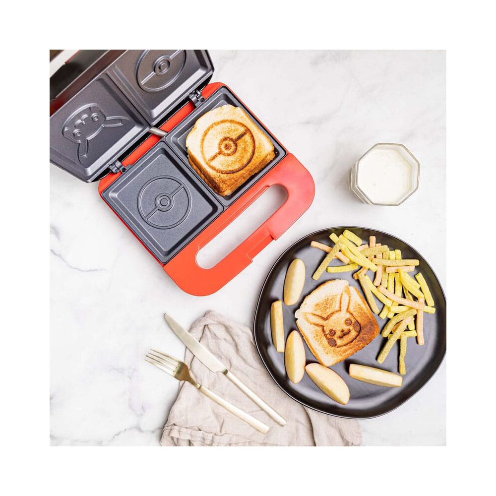 Pokémon Poke Ball Panini Sandwich Maker