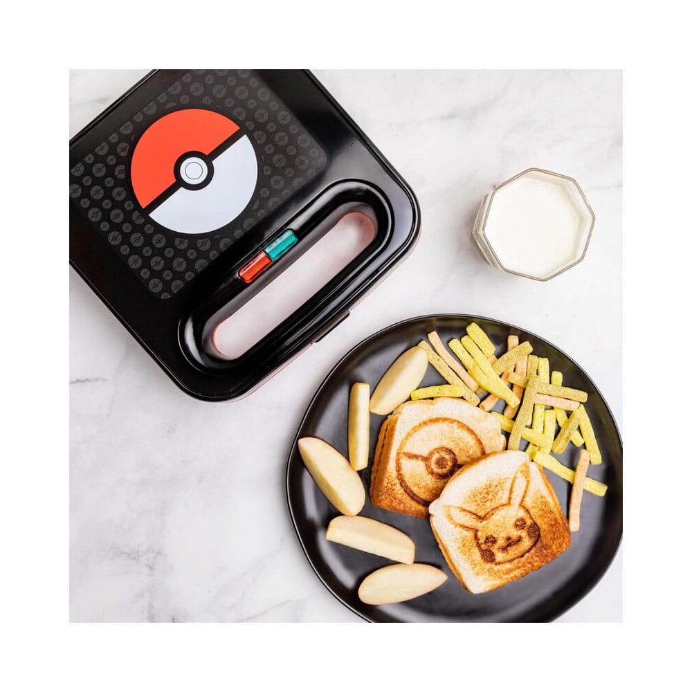 Pokémon Poke Ball Panini Sandwich Maker