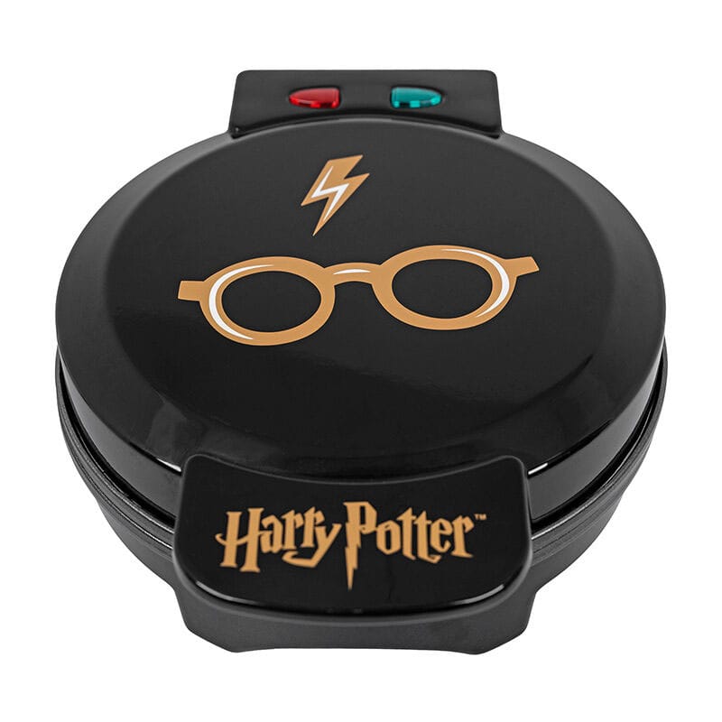 Harry Potter Glasses and Lightning Bolt Waffle Maker