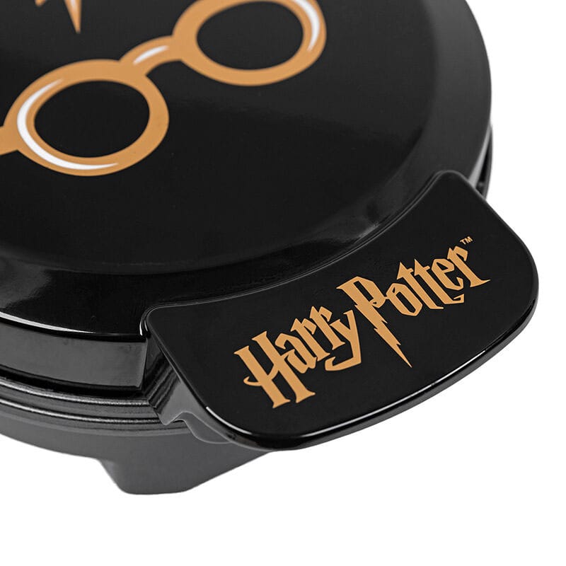 Harry Potter Glasses and Lightning Bolt Waffle Maker