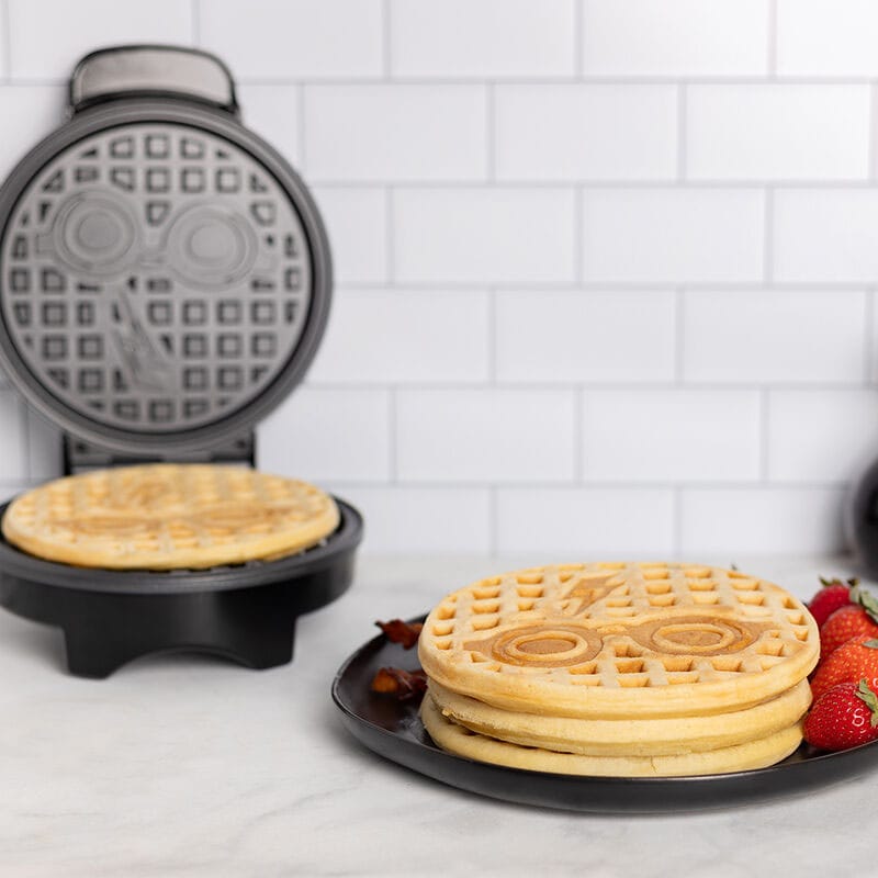 Harry Potter Glasses and Lightning Bolt Waffle Maker