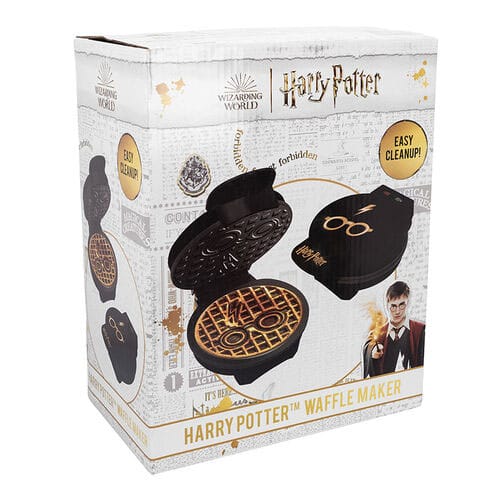 Harry Potter Glasses and Lightning Bolt Waffle Maker
