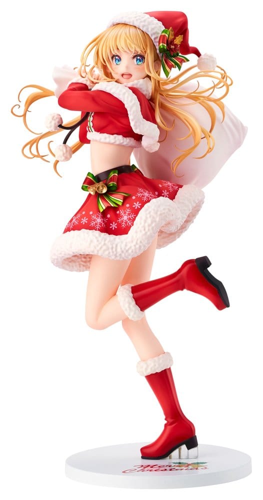 Original Character PVC Figure Santa Girl Illustrated by En Morikura 29 cm