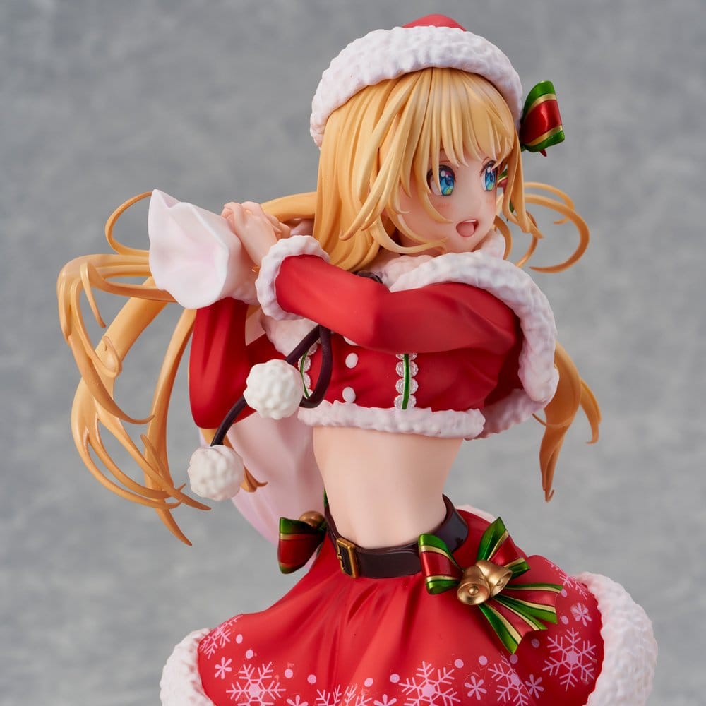 Original Character PVC Figure Santa Girl Illustrated by En Morikura 29 cm