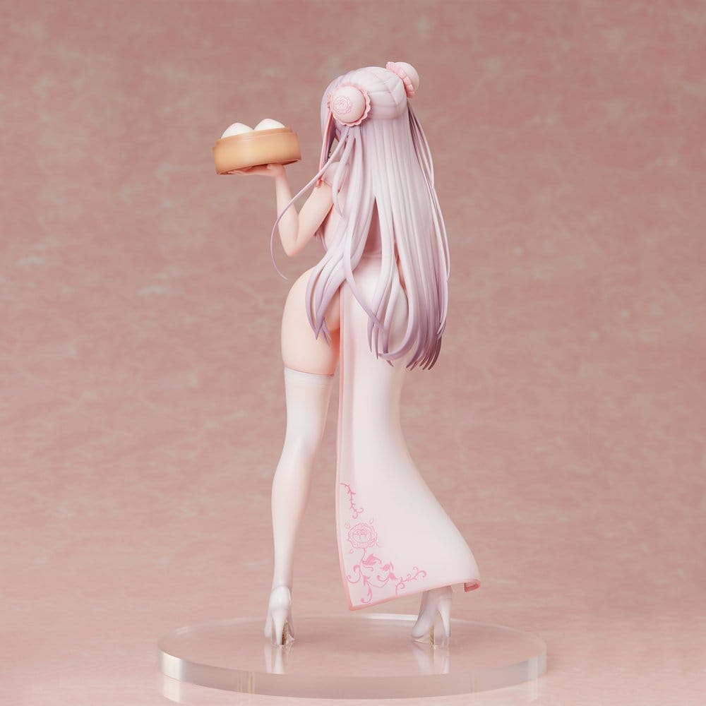 Original Character PVC Figure Momoman-chan Illustration by Miko 24 cm