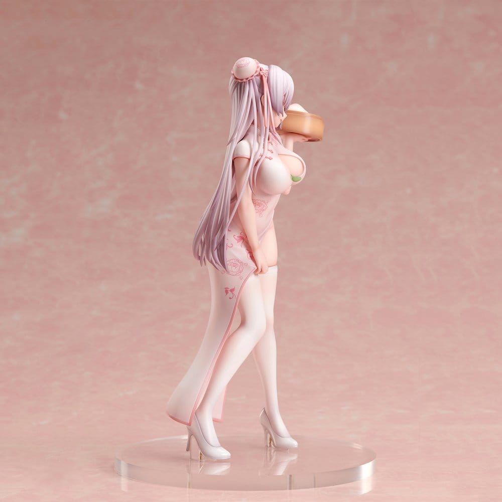 Original Character PVC Figure Momoman-chan Illustration by Miko 24 cm